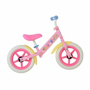 Volare Disney Stitch Loopfiets Metaal/Roze