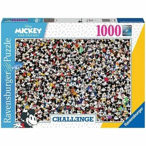 Ravensburger Puzzel Challenge Mickey Mouse 1000 Stukjes