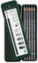 Faber Castell FC-117805 Aquarelpotlood Faber-Castell Graphite Etui A 5 Stuks_
