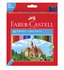 Faber Castell FC-120148 Kleurpotlood Faber-Castell Castle Zeskantig Karton Etui Met 48 Stuks_