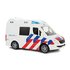 Toi-Toys Cars & Trucks Politiebus + Licht en Geluid_