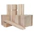 Outdoor Play XL Kubb met 21 Houten Onderdelen_