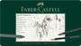 Faber Castell FC-112974 Grafietset Faber-Castell Pitt 26-delig_