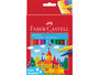 Faber Castell FC-554201 Viltstift 12 Stuks Uitwasbaar Karton Etui_