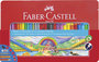 Faber Castell FC-155515 Cadeauset Faber-Castell 53-delig In Metalen Doos_
