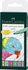 Faber Castell FC-167163 Tekenstift Faber-Castell Pitt Artist Pen Brush Etui A 6 Stuks Pastel_