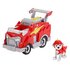 Paw Patrol Rescue Knights Marshall + Deluxe Voertuig_