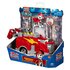 Paw Patrol Rescue Knights Marshall + Deluxe Voertuig_