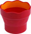 Faber Castell FC-181517 Watercup Clic & Go Roze/Oranje_