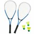 SportX Speed Badminton 6-delig Assorti_