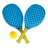 Summertime Tennisset 3-delig Assorti_