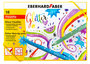 Eberhard Faber EF-551016 Viltstiften Glitter Doos 16 Kleuren_
