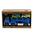 Dantoy Bioplastic Transporter + 2 Trucks Assorti_
