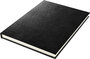 Kangaro K-5320 Schetsboek A5 Creme 120gr Blanco Papier, 140 Blz Hard Cover Zwart_