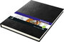 Kangaro K-5320 Schetsboek A5 Creme 120gr Blanco Papier, 140 Blz Hard Cover Zwart_
