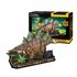 National Geographic Houten 3D Puzzel Stegosaurus 62 Stukjes_