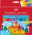 Faber Castell Viltstiften 36 Stuks Uitwasbaar Karton Etui_