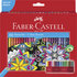 Faber Castell FC-111260 Kleurpotlood Faber-Castell Castle Zeskantig Karton Etui 60 Stuks_