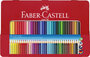 Faber Castell FC-112435 Kleurpotlood Faber-Castell GRIP Metalen Etui A 36 Stuks_