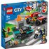 Lego City 60319 Brandweer en Politie Achtervolging_
