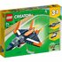 Lego Creator 31126 3in1 Supersonisch Straalvliegtuig_