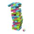 Gabby's Dollhouse Jumbling Tower Blokkentoren Spel met 48 Houten Blokjes_