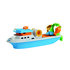 Vissersboot + 3 Vormpjes 40 cm_