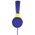 Thomson HED8100B Kinderkoptelefoon met Volumebegrenzing Blauw_