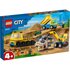 Lego City 60391 Kiepwagen Bouwtruck en Sloopkraan_