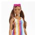 Barbie Loves The Ocean Pop Regenboogjurk_