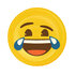 Opblaasbaar Figuur Emoji Face Lol 140cm_