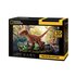 National Geographic Houten 3D Puzzel Velociraptor 63 Stukjes_