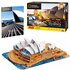 Cubic Fun National Geographic 3D Puzzel Opera House Sydney 86 Stukjes_