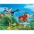 Playmobil 9430 The Explorers Helikopter met Pteranodon_