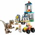 Lego Jurassic World 76957 Velociraptor Ontsnapping_
