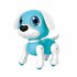 Robot Puppy Rick 20 cm + Licht en Geluid Blauw/Wit_