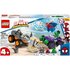 Lego Spidey Amazing Friends 10782 Hulk vs Rhino Truck_
