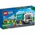 Lego City 60386 Recycle Vrachtwagen_