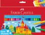Faber Castell FC-554204-A Viltstiften 50 Stuks + A3 Kangaro Schetsboek 40 Vel_