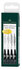 Faber Castell FC-167115 Tekenstift Faber-Castell Pitt Artist Pen Etui 4 Stuks Zwart M/F/S/XS_