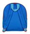 Super Mario Rugzak 30x25x10 cm Rood/Blauw/Groen_