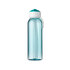 Mepal Campus Flip-Up Waterfles 500 ml Turquoise/Tranparant_