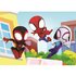 Clementoni Supercolor Puzzel Spidey and His Amazing Friends 2x20 Stukjes_