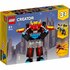 Lego Creator 31124 3in1 Superrobot_