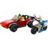 Lego City 60392 Achtervolging Auto op Politiemotor_