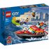 Lego City 60373 Reddingsboot Brand_