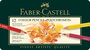 Faber Castell FC-110012 Kleurpotlood Polychromos 3,8mm Kerndikte Etui à 12 Stuks_