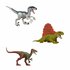 Mattel Jurassic World Extreme Damage Feature Dino Assorti_