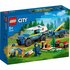 Lego City 60369 Mobiele Training voor Politiehonden_