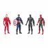 Marvel Avengers Titan Heroes Figuren 4 Stuks_